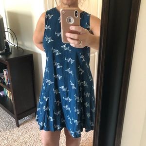 Casual sleeveless dress